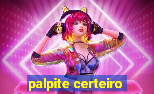 palpite certeiro